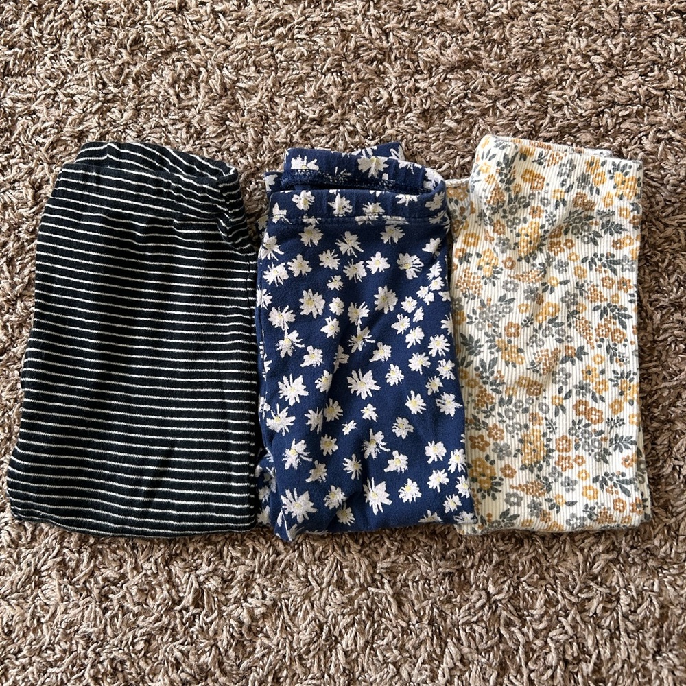 3 pc. 18 month leggings